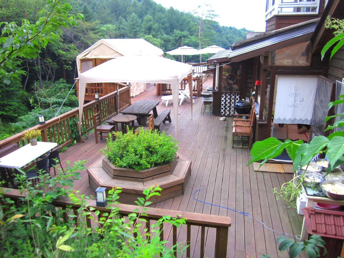 Mayfair Deneb Pension Pyeongchang Bagian luar foto