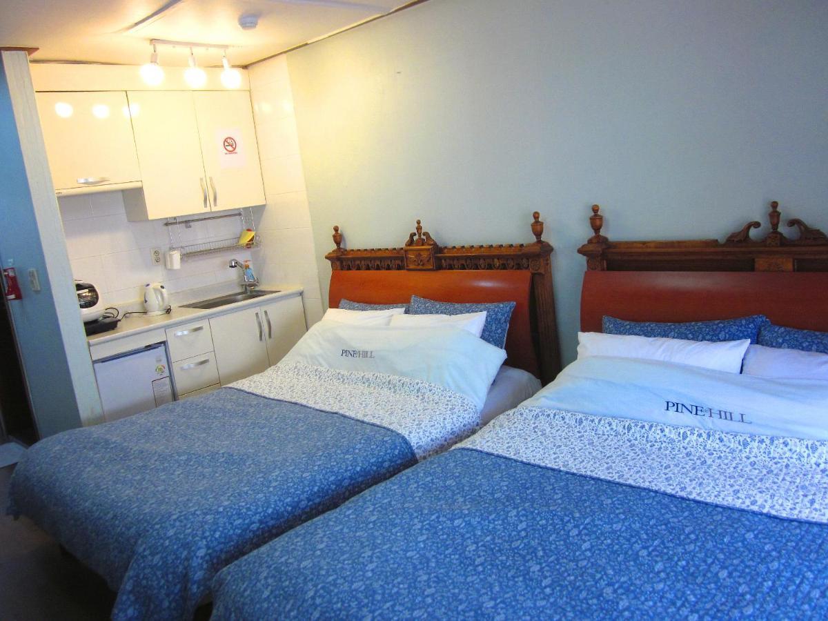 Mayfair Deneb Pension Pyeongchang Bagian luar foto