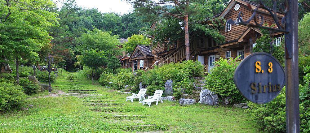 Mayfair Deneb Pension Pyeongchang Bagian luar foto