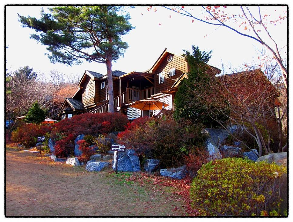 Mayfair Deneb Pension Pyeongchang Bagian luar foto