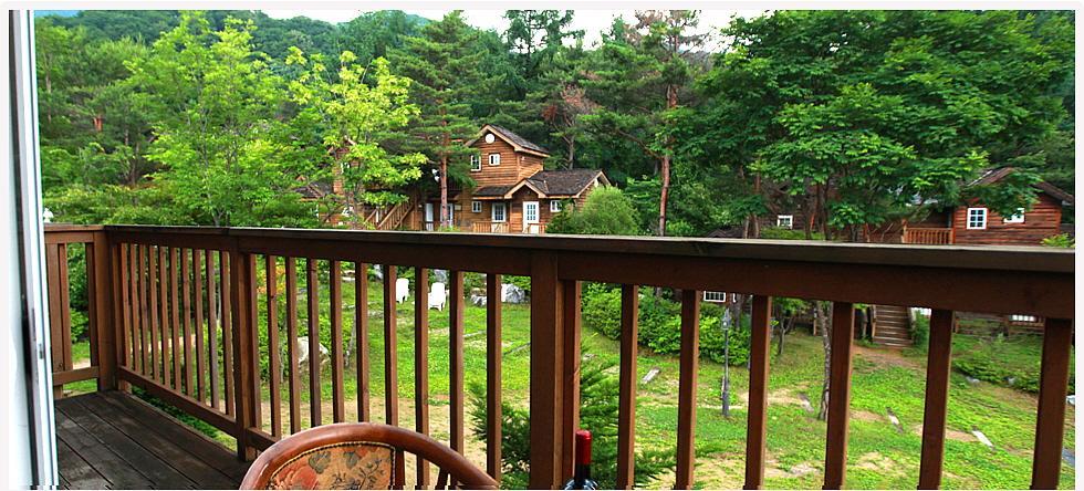 Mayfair Deneb Pension Pyeongchang Bagian luar foto