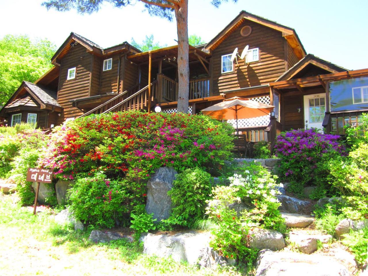 Mayfair Deneb Pension Pyeongchang Bagian luar foto