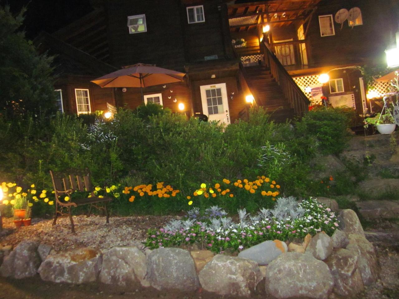 Mayfair Deneb Pension Pyeongchang Bagian luar foto