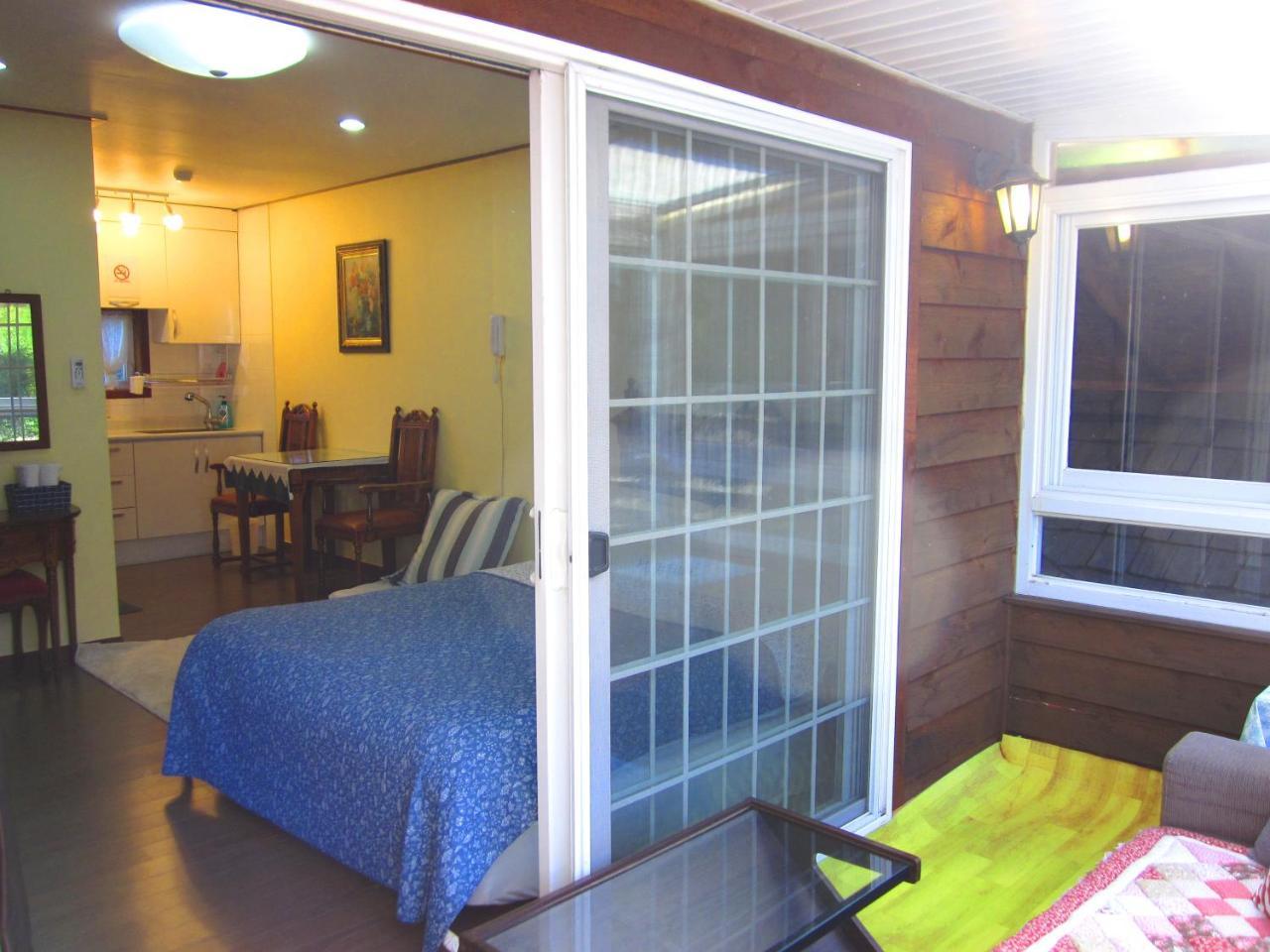 Mayfair Deneb Pension Pyeongchang Bagian luar foto