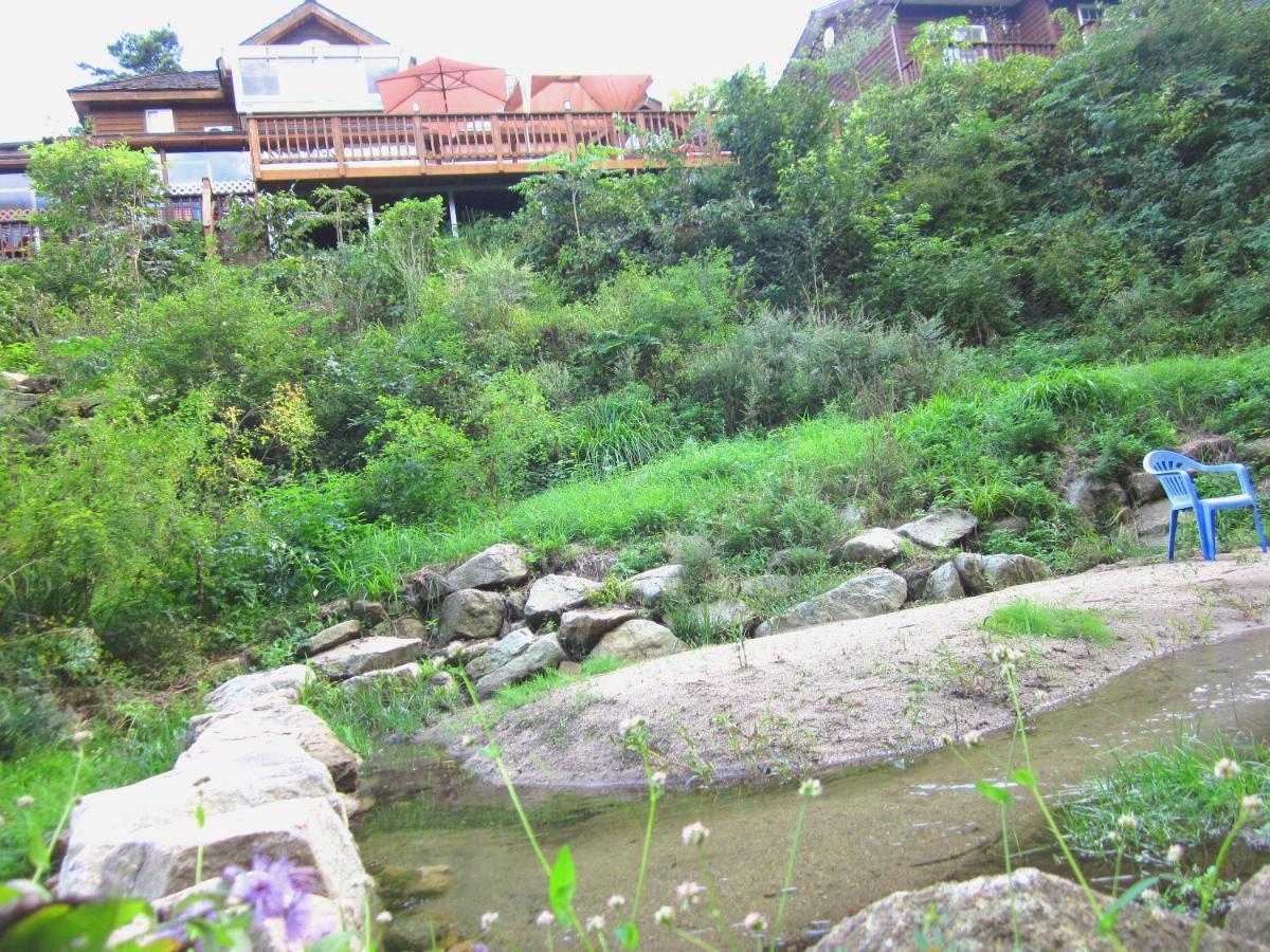 Mayfair Deneb Pension Pyeongchang Bagian luar foto
